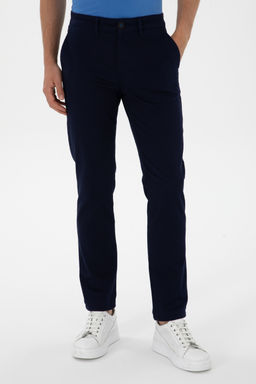 Erkek Regular Fit Lacivert Kanvas / Chino Pantolon - U.s. polo assn фото 8