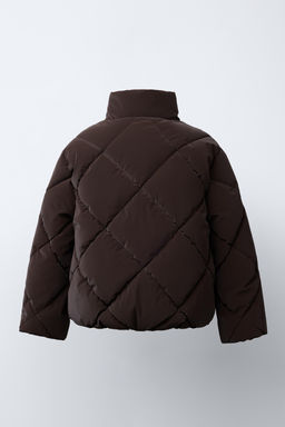 RUBBERISED PUFFER JACKET - Zara фото 4