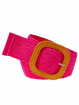 Ремень женский из натуральной кожи, цвет черный - Greta фото 19