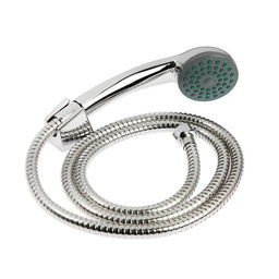 Смеситель для ванны Accoona A7103B, однорычажный, с душевым набором, силумин, хром