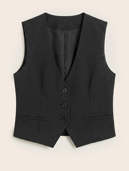 Жилет 9ш72626 черный - Nikastyle фото 6