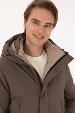 Erkek Vizon Mont