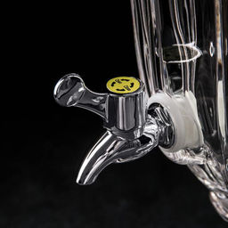 Диспенсер для напитков Magistro «Изыск», 3 л, 17×44.5 см, стекло