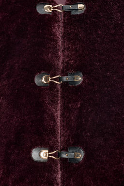 DOUBLE-FACED JACKET WITH TOGGLES - Zara фото 9