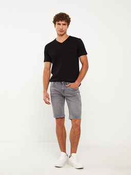 Ekstra Slim Fit Erkek Jean ?ort