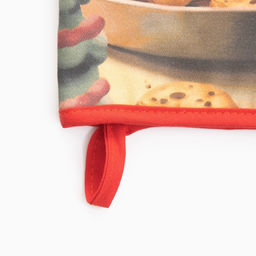 Варежка - прихватка новогодняя «Этель» Cookies, 15×28 см, саржа, хлопок 100%, ватин 250 г/м²