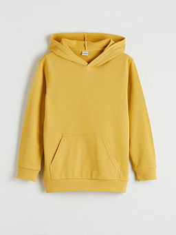 Kap??onlu Erkek ?ocuk Sweatshirt