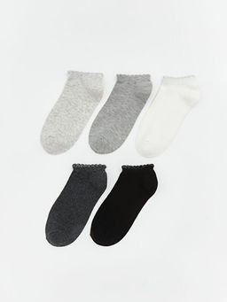 Kad?n Patik ?orap 5li