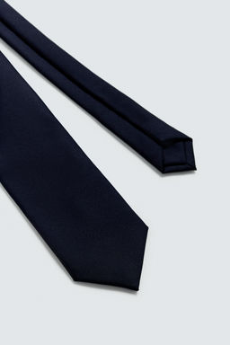 TEXTURED 100% WOOL TIE - Zara фото 5