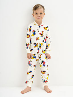 Комбинезон для сна для мальчика с принтом - Kogankids фото 2