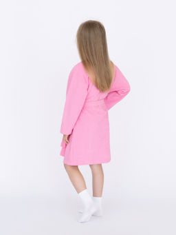 Халат детский розовый