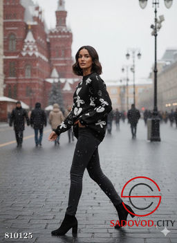 Женский шерстяной свитер - Bruno фото 3