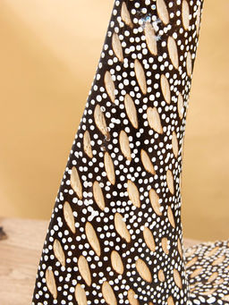 Фигура «Жираф», 25×13×40 см, бежево-коричневая, дерево