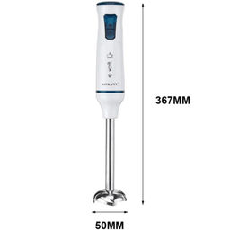 6015 Блендер погружной (500Вт мет.бел ручка) SOKANY (х24) - Mayer&boch фото 2