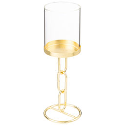 НАБОР ПОДСВЕЧНИКОВ ИЗ 3-Х ШТ. 19,5/23,5/28 СМ - Bronco фото 4