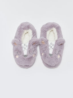 Nak?? Detayl? Pel?? K?z ?ocuk Ev Terli?i - Waikiki фото 3