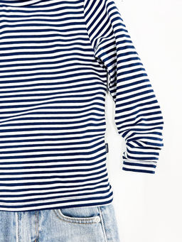 Футболка (лонгслив)	 UD 7374 полоса - Mini maxi фото 2