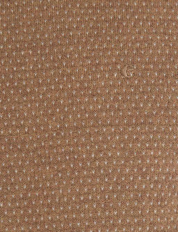 Верблюжий трикотаж приталенного кроя с круглым вырезом - Cacharel фото 12