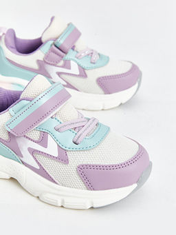 Renk Bloklu K?z Bebek Spor Ayakkab? - Waikiki фото 3