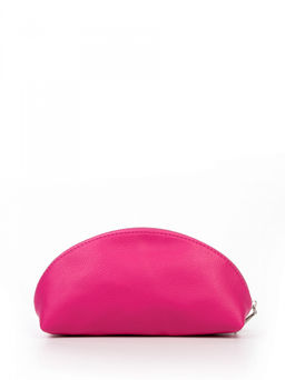 LACCOMA косметичка Анетта-фуксия эко кожа хлопок  фото 2