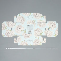 Цена за 3 шт. Переноска влагостойкая для цветов Цветы, 15 х 10 х 13 см - Дарите счастье фото 7