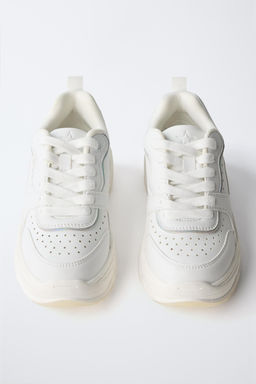 CHUNKY SOLE TRAINERS - Zara фото 13