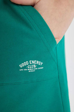 Шорты с принтом для девочек - Defacto фото 6