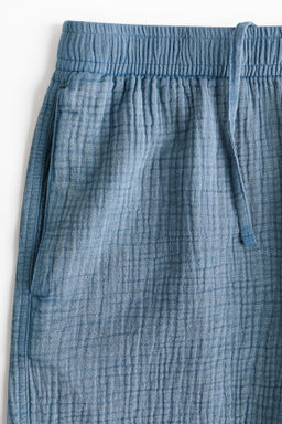 Pantal?n corto en muselina Relaxed Fit - H&m фото 6