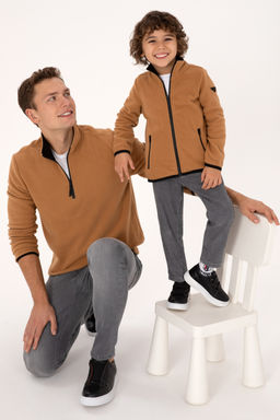 Erkek Гocuk Camel Polar Гrme HДrka - U.s. polo assn фото 3