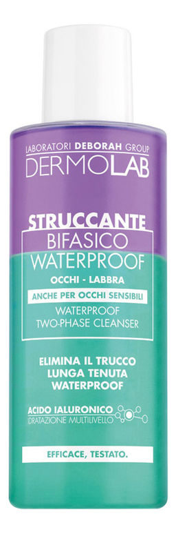DERMOLAB Средство для снятия водостойкого макияжа WATERPROOF TWO-PHASE CLEANSER, 150 мл  фото 2