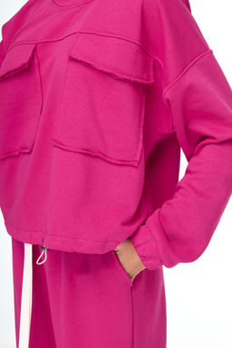 Костюм ANELLI 1143 малина фото 6