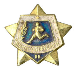 Значок Воин-спортсмен II ступень