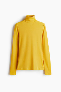 Top de canale con cuello perkins - H&m фото 5