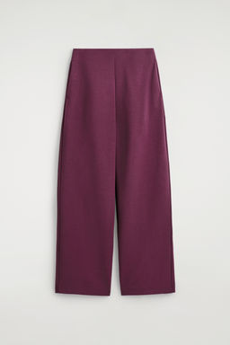 JOGGERS BARREL LEG EFECTO NEOPRENO - H&m фото 2