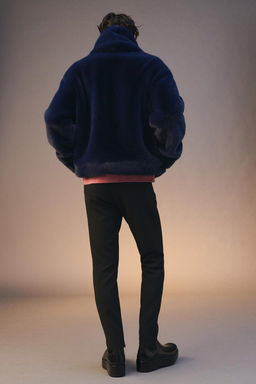 LIMITED EDITION FAUX FUR SWEATSHIRT - Zara фото 4