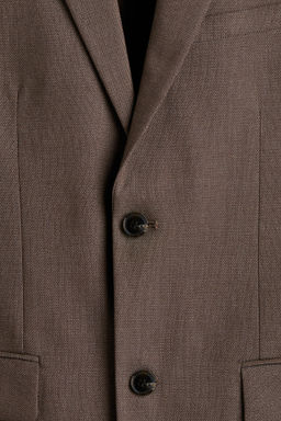 Americana de botonadura sencilla Slim Fit - H&m фото 7