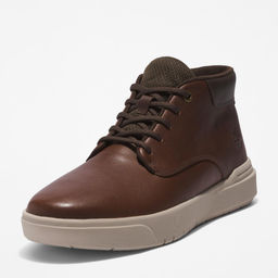 Кроссовки Timberland Seneca Bay Chukka Leather коричневые