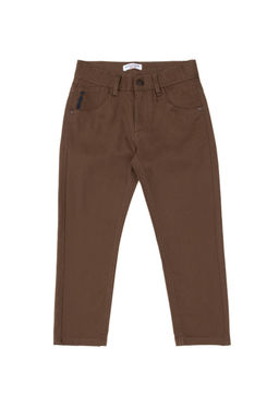 Брюки из парусины кокосового цвета для мальчиков Неожиданная скидка в корзине - U.s. polo assn фото 2