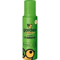 GARDEX Classic спрей от комаров 100мл