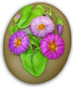 BUBBLE TIME Пластиковая форма для мыла №01 14.8 х 10 см пластик Вьюнки полевые