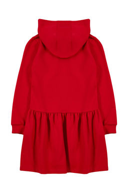 Pudra K?z Cocuk Regular Animal Orme Elbise TKDAW25EL00014 - Trendyolmilla фото 14