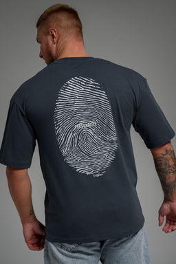 Футболка мужская 8507/1 оверсайз