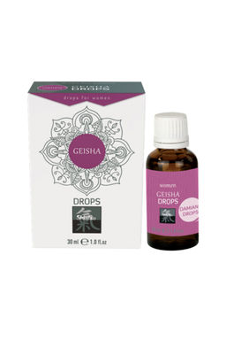 Капли Гейша, добавка к пище, 30 мл - Hot фото 2
