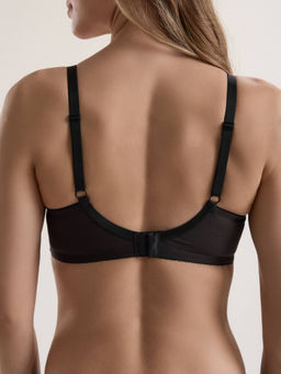 CONTE NATUREL RB6237 Бюстгальтер женский черный - Conte elegant фото 2