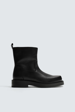 LIMITED EDITION CHUNKY LEATHER BOOTS