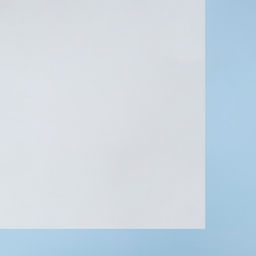 Цена за 20 шт. Пленка матовая, белая, голубая, 58 х 58 см - Simaland фото 4