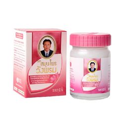 Мазь (фитобальзам) для тела розовый от орз, орви Wangprom, 50 г TY-0947