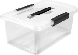 Ящик для хранения 9 л Laconic/Keeplex с защелками и ручкой , арт. BQ2523