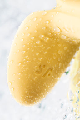 Анальный вибратор Satisfyer Intensity Plug, силикон, желтый, 9 см  фото 16