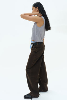 Sueter sin mangas con botonadura frontal - H&m фото 4